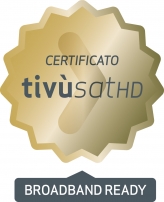 certificato TivùSat HD BroadBand Ready