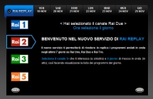 I decoder Fuba sono abilitati a RAI Replay!