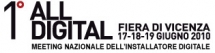 Fuba &egrave; presente a ALL DIGITAL Vicenza