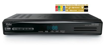 Set-Top box interattivo ODE780hd