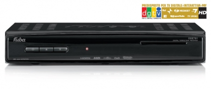 Decoder digitale terrestre HD MHP ODE781HD