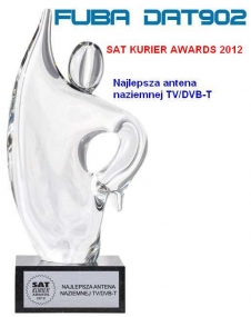 DAT902 Sat Kurier Awards: Najlepsza antena naziemnej TV/DVB-T