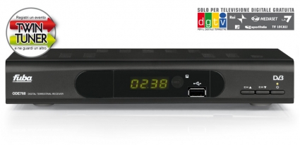 Decoder con USB: ODE760