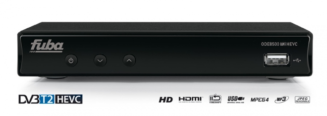 Decoder ODE8500 T2HEVC