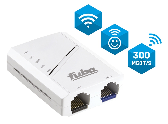 Adattatore Ethernet wireless, estensore di rete Wi-Fi, access point WFE300  TWIN